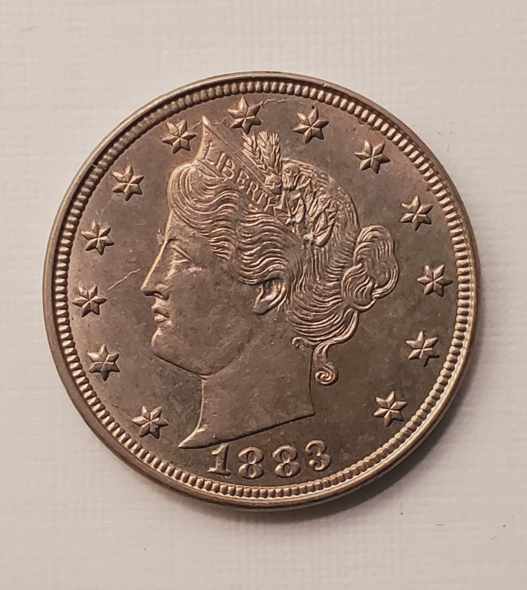 シルバー ゴールド アンティークコイン 1894 Liberty Head V Nickel VG - SKU# #4885 - アンティーク 、コレクション