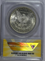 1884-O/O ANACS MS 61 Morgan Dollar