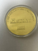 History Channel Club 150th Anniv Civil War Commemorative Proof Medallion in Box
