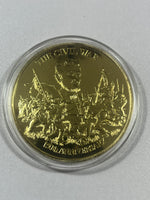 History Channel Club 150th Anniv Civil War Commemorative Proof Medallion in Box