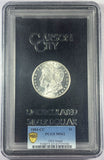 1884-CC PCGS MS62 GSA Hoard Morgan Dollar