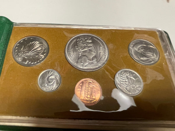 1979 Singapore  uncirculated coin set
