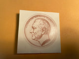Lyndon B. Johnson Silver Medal, Medallic Arts, NY, New York, 4.845 oz, Box/Papers #2380