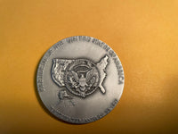 Lyndon B. Johnson Silver Medal, Medallic Arts, NY, New York, 4.845 oz, Box/Papers #2379