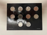 2011 P & D US Mint America the Beautiful Quarters Uncirculated Coin Set