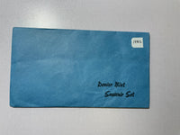 1982 D Souvenir Mint Set with Envelope