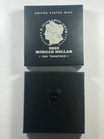 2023 S Morgan Silver Dollar Proof Coin with US Mint Box and COA