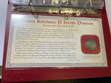 COINS OF EARLY CHRISTIANITY a book of history and ancient coins