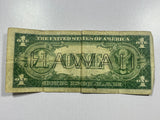 Lot of 2-1935 A Hawaii WWII Emergency Issue $1 Silver Certificate Notes-FR 2300