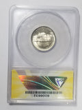 ANACS Graded 1945-P Silver Wartime Jefferson Nickel (MS66)