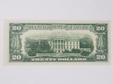 Series 1950B Twenty Dollar Federal Reserve Note (GEM CU) [Kansas City]