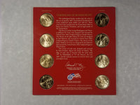 2007 US Mint Presidential Dollar Uncirculated Set