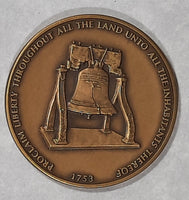 Washington Soldier–Statesman–Freemason, 175th Year, Oct 1975 Medal *