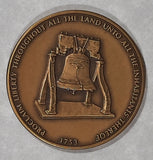 Washington Soldier–Statesman–Freemason, 175th Year, Oct 1975 Medal *