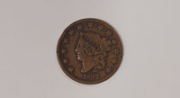 Online Special - 1832 Liberty Head Large Cent - Obverse Scratch