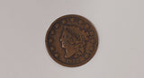 Online Special - 1832 Liberty Head Large Cent - Obverse Scratch