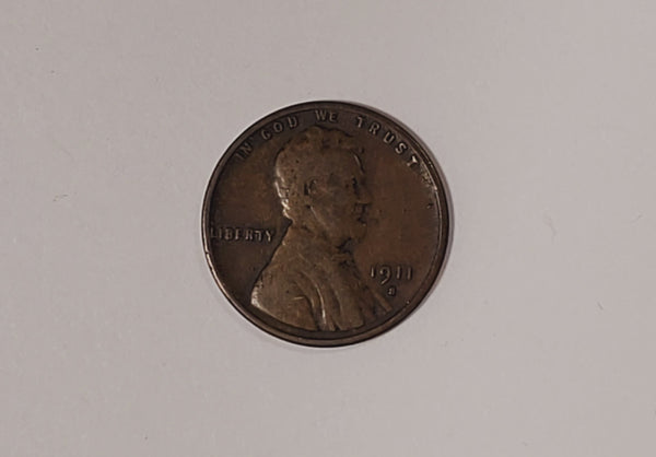 Online Special - 1911-S Lincoln Cent