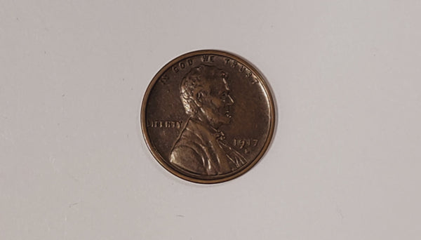 Online Special - 1917-D Lincoln Cent