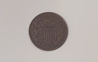 Online Special - 1865 Two-Cent Piece in Fine Condition