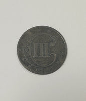 Online Special - 1852 Silver Three-Cent Piece