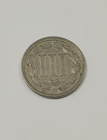 Online Special - 1865 Nickel Three-Cent Piece