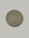 Online Special - 1865 Nickel Three-Cent Piece