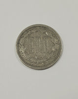 Online Special - 1876 Nickel Three-Cent Piece