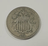 Online Special - 1868 Shield Nickel