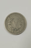 Online Special - 1883 Liberty V Nickel with Cents