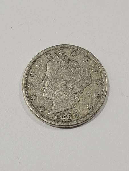 Online Special - 1889 Liberty V Nickel