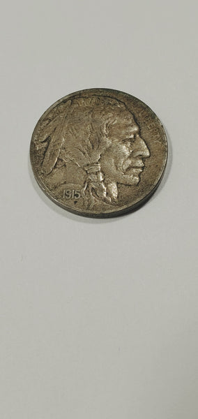 Online Special - 1915 Buffalo Nickel