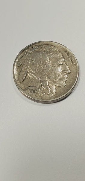 Online Special - 1916 Buffalo Nickel