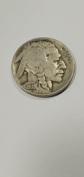 Online Special - 1938-D/S Buffalo Nickel