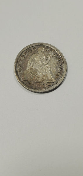 Online Special - 1853 Seated Liberty Dime with Arrows