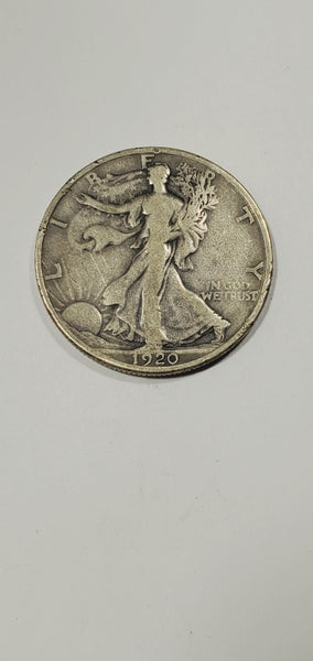 Online Special - 1920-S Silver Walking Liberty Half Dollar