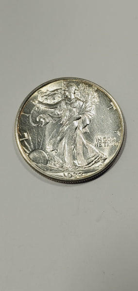 Online Special - 1937 Silver Walking Liberty Half Dollar