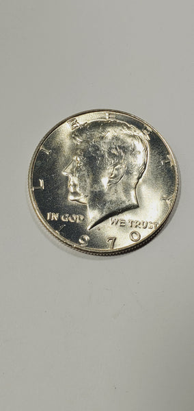 Online Special - 1970-D Silver Kennedy Half Dollar