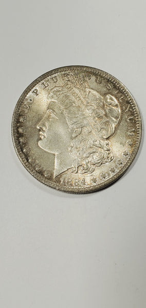 Online Special - 1884-O Morgan Dollar Nicely Toned
