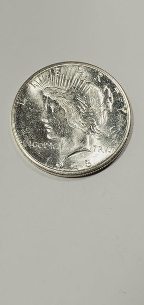Online Special - 1923-S Silver Peace Dollar