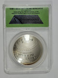 2014-P ANACS PR70 DCAM National Baseball Hall of Fame Coin-First Day of Issue-Perfect!!!  *