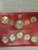2018 United States Mint Uncirculated Coin Set P&D (Mint Error)