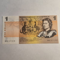 1972 Australia CU P-37d banknote