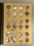 Empty Library of Coins - Jefferson Head Nickels 1938-  Coin Album-Excellent Shape*