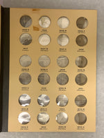 Empty Library of Coins - Jefferson Head Nickels 1938-  Coin Album-Excellent Shape*