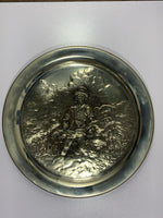Uncle Sam Arsenal Of Democracy Sterling Silver Plate Washington Mint (NC Wyeth) *