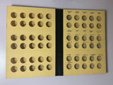 Empty Library of Coins - Roosevelt Head Dimes 1946- Coin Album-Excellent Shape*