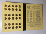 Empty Library of Coins - Roosevelt Head Dimes 1946- Coin Album-Excellent Shape*