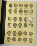 Empty Library of Coins - Roosevelt Head Dimes 1946- Coin Album-Used-Slight Stains*