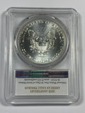 2016 PCGS MS70 30th Anniversary American Silver Eagle - First Strike *