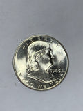 Online Special - High Grade 1948-D Silver Franklin Half Dollar